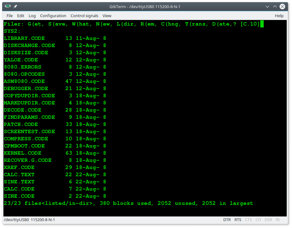 CP/M and UCSD p-System – Pascal for small machines