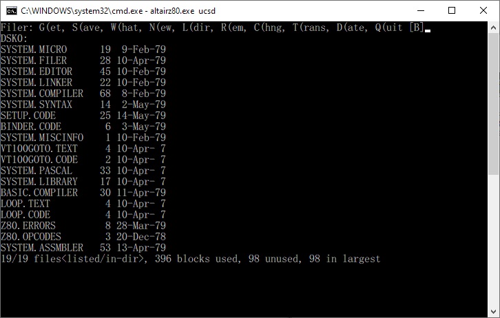 CP/M and UCSD p-System – Pascal for small machines